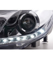 Phares - Phare Daylight LED feux de jour VW Golf 6 type 1K 08- chrome…