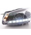 Phares - Phare Daylight LED feux de jour VW Golf 6 type 1K 08- chrome…