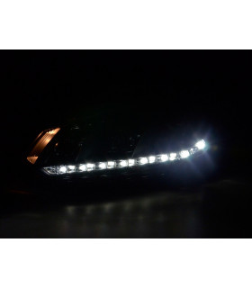 Phares - Phare Daylight LED feux de jour VW Golf 6 type 1K 08- noir…