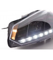 Phares - Phare Daylight LED feux de jour VW Golf 6 type 1K 08- noir…