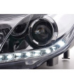 Phares - Phare Daylight LED feux de jour VW Golf 6 type 1K 08- chrome…