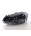 Phares - Phare Daylight LED feux de jour VW Golf 6 type 1K 08- noir…