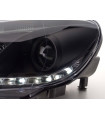 Phares - Phare Daylight LED feux de jour VW Golf 6 type 1K 08- noir…