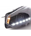 Phares - Phare Daylight LED feux de jour VW Golf 6 type 1K 08- noir…