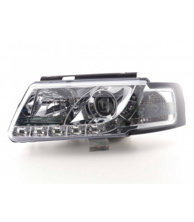 Phares - Phare Daylight LED feux de jour VW Passat type 3B 97-00 chrome…