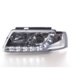 Phares - Phare Daylight LED DRL look VW Passat type 3B 97-00 chrome…