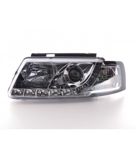 Phares - Phare Daylight LED DRL look VW Passat type 3B 97-00 chrome…