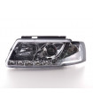 Phares - Phare Daylight LED DRL look VW Passat type 3B 97-00 chrome…