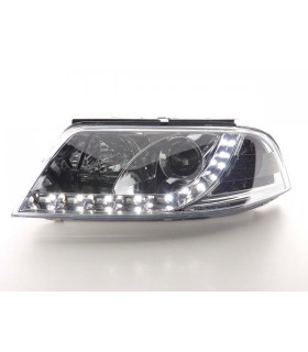 Phares - Phare Daylight LED DRL look VW Passat type 3BG 00-05 chrome…