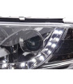 Phares - Phare Daylight LED DRL look VW Passat type 3BG 00-05 chrome…