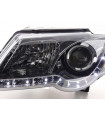 Phares - Phare Daylight LED DRL look VW Passat type 3C 05- chromé…