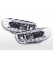 Phares - Phare avant LED DRL look VW Scirocco 3 Type 13 08-14 chromé…