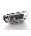 Phares - Phare Daylight LED DRL look VW Scirocco 3 Type 13 08- chromé…