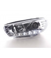 Phares - Phare avant LED DRL look VW Scirocco 3 Type 13 08-14 chromé…