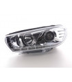 Phares - Phare avant LED DRL look VW Scirocco 3 Type 13 08-14 chromé…