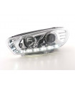 Phares - Phares Daylight LED feux de jour VW Scirocco 3 type 13 chrome…