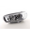 Phares - Phares Daylight LED feux de jour VW Scirocco 3 type 13 chrome…