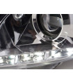 Phares - Phares Daylight LED feux de jour VW Scirocco 3 type 13 chrome…