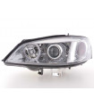 Phares - Phare Angel Eye Opel Astra G 98-03 Chrome…