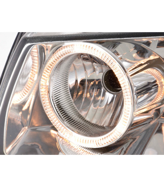 Phares - Phare Angel Eye VW bus type T4 97-02 chrome…