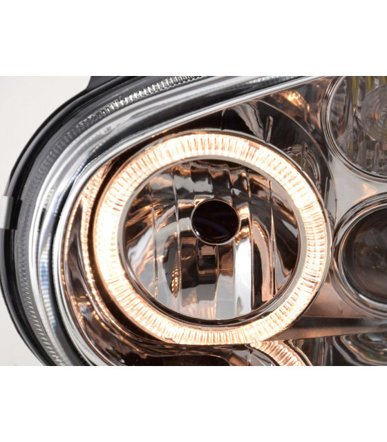 Phares - Phare Angel Eye VW Golf 4 type 1J 98-03 chrome…