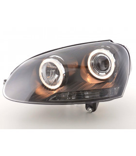 Phares - Phare Angel Eye VW Golf 5 type 1K 03-08 noir…