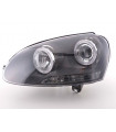 Phares - Phare Angel Eye VW Golf 5 type 1K 03-08 noir…