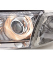 Phares - Phare Angel Eye VW Passat type 3B 97-00 chrome…