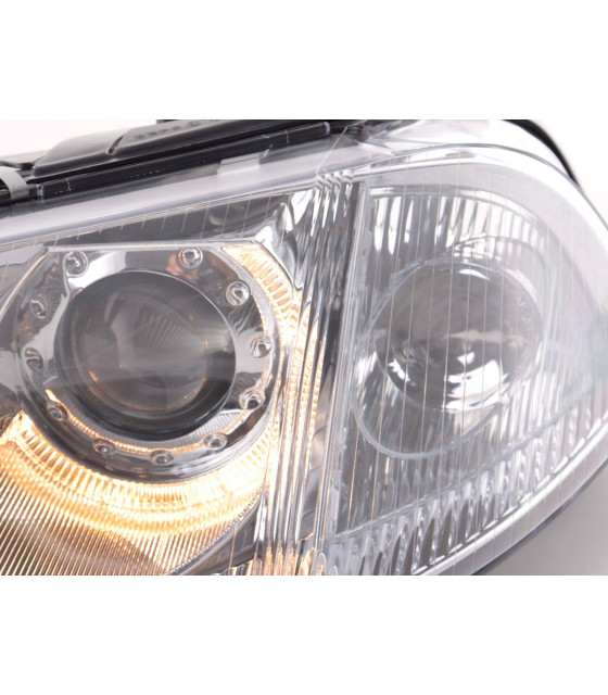 Phares - Phare Angel Eye VW Passat type 3BG 00-05 chrome…