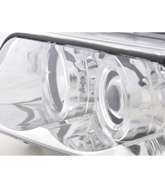 Phares - Phares avant Audi A4 type B5 95-99 chrome…