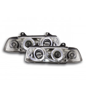 Phares - Phare avant BMW Série 3 Coupé type E36 92-98 chrome…