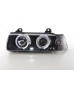 Phares - Phare avant BMW Série 3 Limo type E36 92-98 noir…