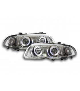 Phares - Phare avant BMW 3er Limo type E46 98-01 chrome…