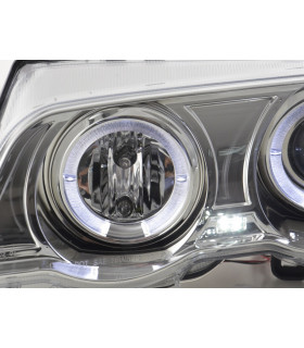 Phares - Phare avant BMW 3er Limo type E46 98-01 chrome…