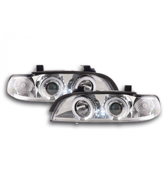 Phares - Phare avant BMW Série 5 type E39 95-01 chrome…