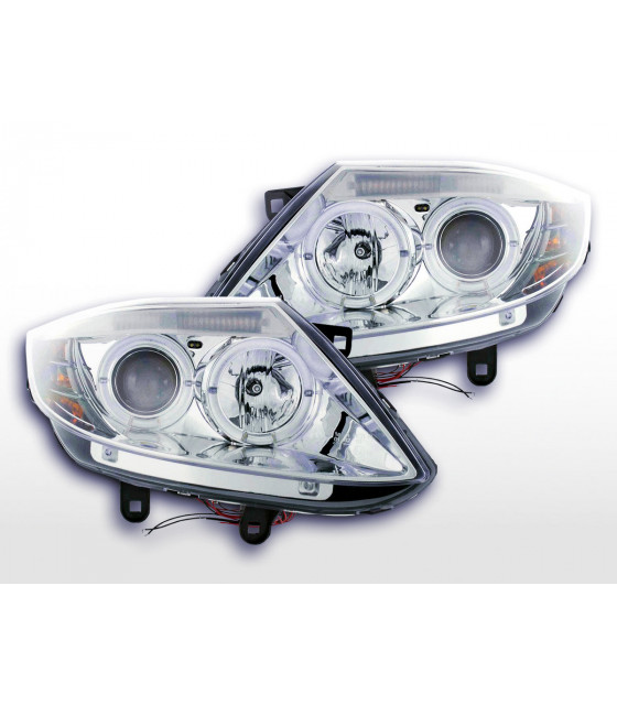 Phares - Phare avant BMW Z4 type E85 / E86 03-08 chrome…