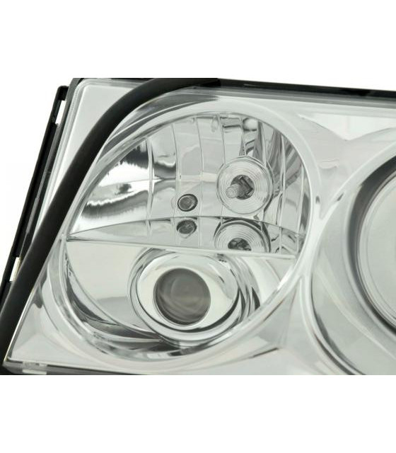 Phares - Phares pour Mercedes Classe E type W124 94-96 chrome…