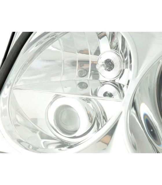 Phares - Phares pour Mercedes Classe E type W124 94-96 chrome…