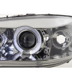 Phares - Phares avant Opel Astra G 98-03 chrome…