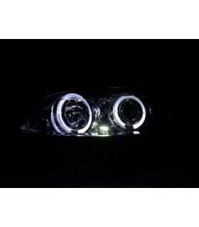 Phares - Phares avant Opel Vectra B An 99-02 chrome…