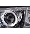 Phares - Phares avant Opel Vectra B An 99-02 chrome…