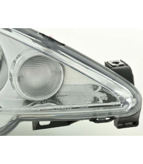 Phares - Phare avant Peugeot 206 98-03 chrome…