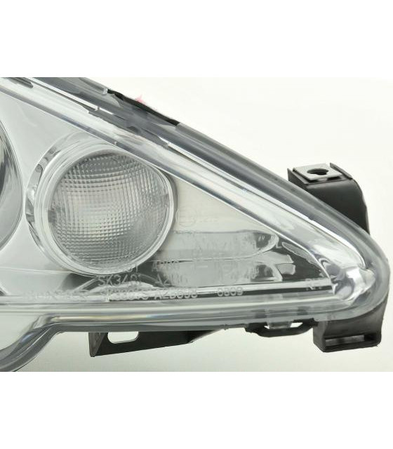 Phares - Phare avant Peugeot 206 98-03 chrome…