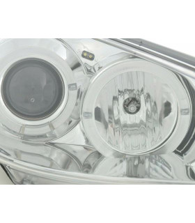 Phares - Phare avant Peugeot 206 98-03 chrome…