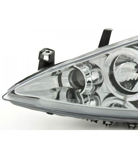 Phares - Phare avant Peugeot 307 01-06 chrome…