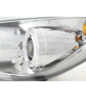 Phares - Phare avant Peugeot 307 01-06 chrome…