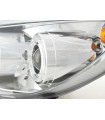 Phares - Phare avant Peugeot 307 01-06 chrome…