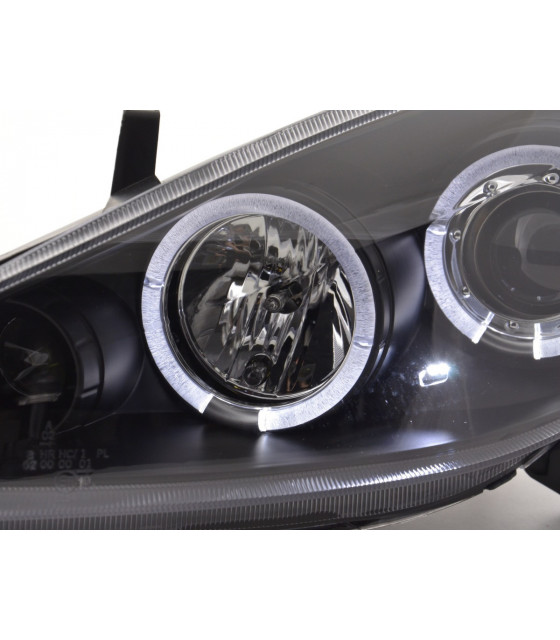 Phares - Phare avant Peugeot 307 01-06 noir…