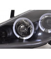 Phares - Phare avant Peugeot 307 01-06 noir…