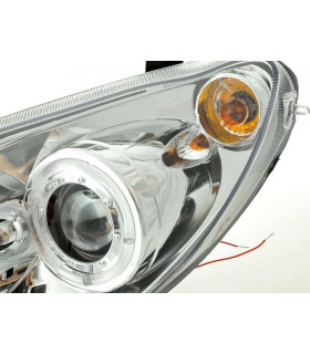 Phares - Phare avant Peugeot 307 01-06 chrome…